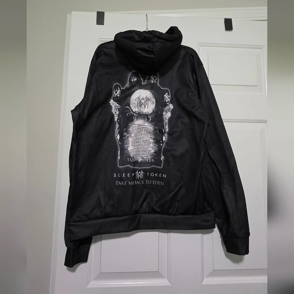 Sleep Token, Take Me Back To Eden Graphic Hoodie - Picture 1 of 2
